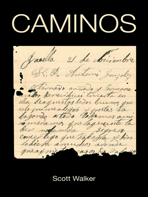 Title details for Caminos by Scott Walker - Available